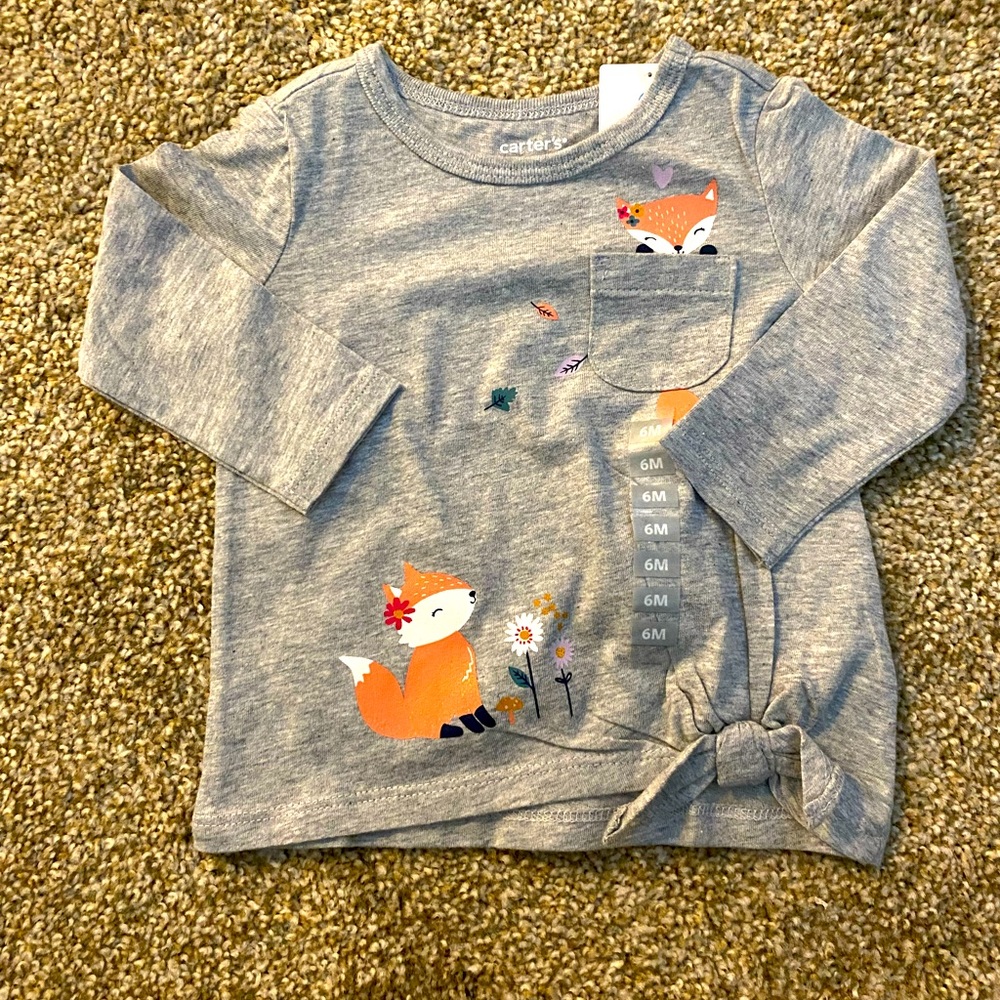 Fox Long sleeve shirt
